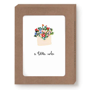 A Little Note Boxed Cards - Indie Indie Bang! Bang!