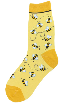 Bumble Bee Socks