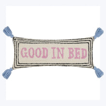 Load image into Gallery viewer, Good In Bed Hook Pillow - Indie Indie Bang! Bang!