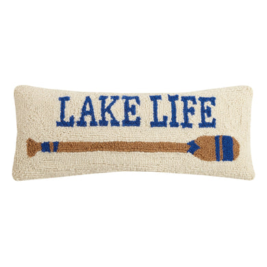Lake Life Hook Pillow - Indie Indie Bang! Bang!