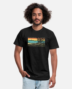 Indiana Dunes National Park T-Shirt - Distance is Good - Indie Indie Bang! Bang!