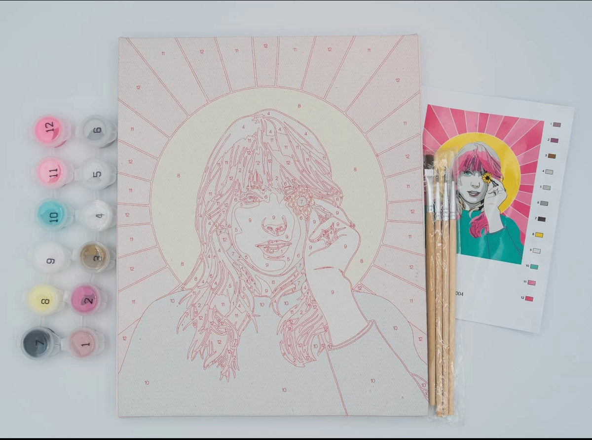 Taylor Swift, Paint by Number Set
