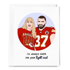 Taylor Swift | I'll Always Cheer For Your Tight End - Indie Indie Bang! Bang!