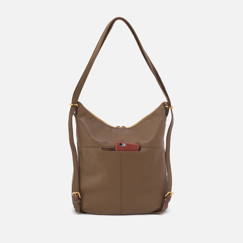 HOBO Merrin Dark Elm Convertible Backpack Indie Indie Bang! Bang!