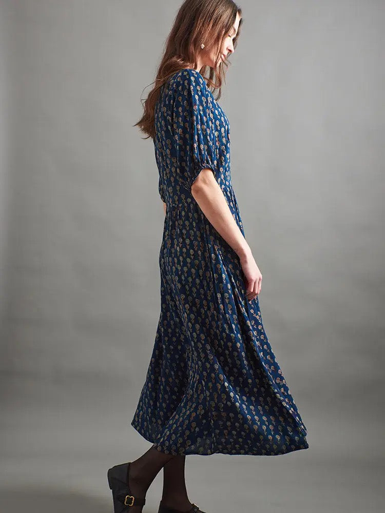 knee length dresses for ladies Sydney Midnight Midi Dress