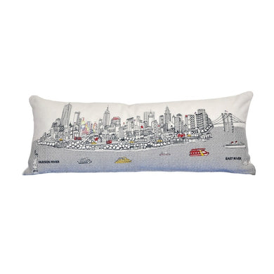 Chicago Skyline Pillow - Queen Day - Indie Indie Bang! Bang!