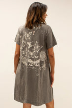 Load image into Gallery viewer, Grey Bowie Dress - Indie Indie Bang! Bang!