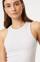 Load image into Gallery viewer, Race Back Tank Top - Oatmeal - Indie Indie Bang! Bang!
