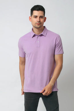 Everyday Polo Shirt - Lavender - Indie Indie Bang! Bang!
