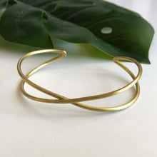 Load image into Gallery viewer, Aurora Cuff - Gold - Indie Indie Bang! Bang!