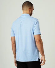 Load image into Gallery viewer, Nikos Polo Short Sleeve Shirt - Blue - Indie Indie Bang! Bang!