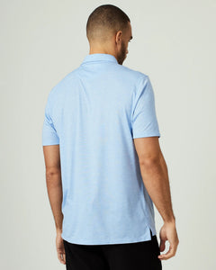 Nikos Polo Short Sleeve Shirt - Blue - Indie Indie Bang! Bang!