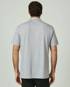 Nikos Polo Short Sleeve Shirt - Grey - Indie Indie Bang! Bang!