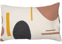 Load image into Gallery viewer, Modern Pillow 16 X 24 - Indie Indie Bang! Bang!