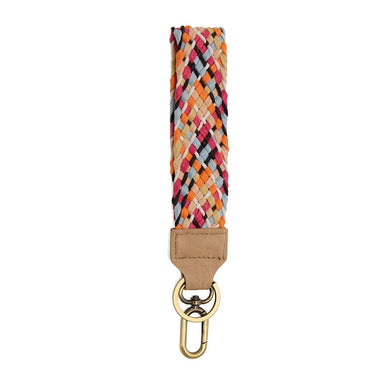 Multi Twill Woven Wristlet Keychain - Indie Indie Bang! Bang!