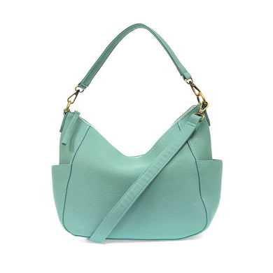 Trish Convertible Hobo Bag - Turquoise