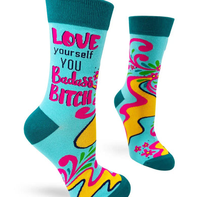 Love Yourself Women's Crew Socks