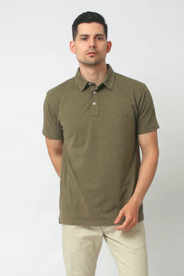 Everyday Polo Shirt - Military Green - Indie Indie Bang! Bang!