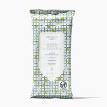Load image into Gallery viewer, Glacial Mint &amp; Eucalyptus Pure Goat Milk Facial Cleansing Wipes - Indie Indie Bang! Bang!