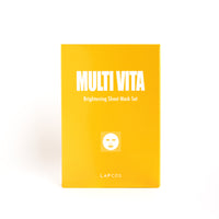 Multi Vita Sheet Mask 5 Pack - Indie Indie Bang! Bang!