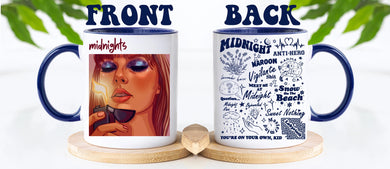 Midnights Mug - Taylor Swift - Indie Indie Bang! Bang!