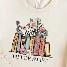 Load image into Gallery viewer, Swifty Books T-Shirt - Indie Indie Bang! Bang!
