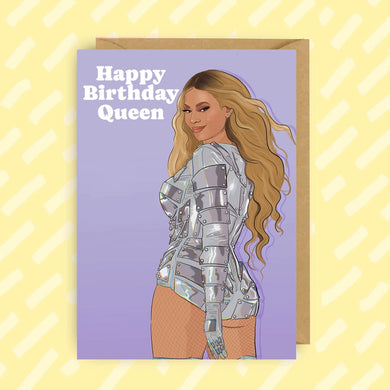 Beyonce Birthday Card | Renaissance Tour | Cards For Her - Indie Indie Bang! Bang!