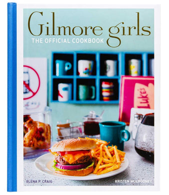 Gilmore Girls The Official Cook Book - Indie Indie Bang! Bang!