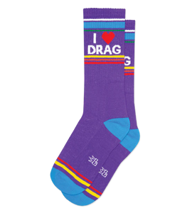 I Love Drag Socks - Indie Indie Bang! Bang!