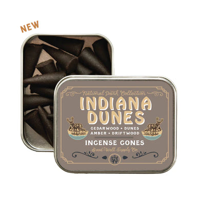 Indiana Dunes National Park Incense Cones - Indie Indie Bang! Bang!
