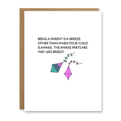 Breeze Parent Card - Indie Indie Bang! Bang!