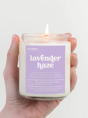 Lavender Haze | Candle - Indie Indie Bang! Bang!