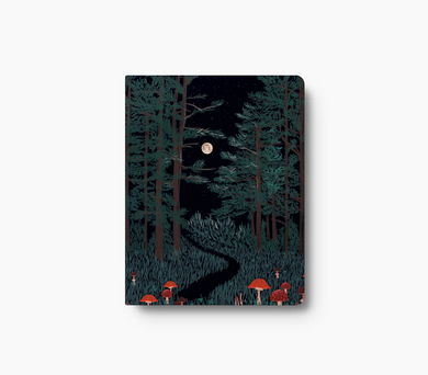 Moonrise Forest Notebook - Indie Indie Bang! Bang!