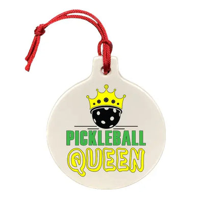 Pickleball Queen Ornaments - Indie Indie Bang! Bang!