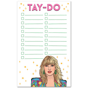 Taylor Swift Tay-Do Notepad - Indie Indie Bang! Bang!