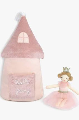 Tooth Fairy Princess Castle Plush Toy - Indie Indie Bang! Bang!