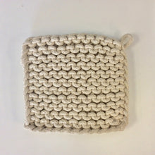 Load image into Gallery viewer, Cotton Crocheted Potholder - Indie Indie Bang! Bang!