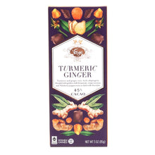 Load image into Gallery viewer, Vosges Tumeric Ginger Chocolate Bar - Indie Indie Bang! Bang!