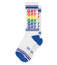 Load image into Gallery viewer, Gay Gay Gay Socks - Indie Indie Bang! Bang!