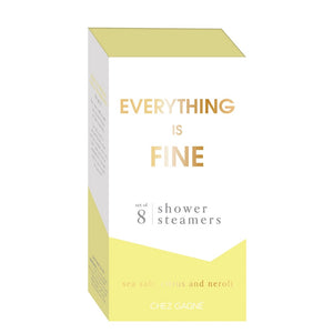 Everything is Fine Shower Steamers - Indie Indie Bang! Bang!
