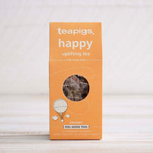 Load image into Gallery viewer, Happy Organic Herbal Tea With Lemon Balm - Indie Indie Bang! Bang!