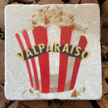 Load image into Gallery viewer, Valparaiso Popcorn Coaster - Indie Indie Bang! Bang!