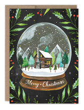 Load image into Gallery viewer, Snow Globe Christmas Card - Indie Indie Bang! Bang!