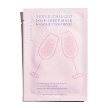 Load image into Gallery viewer, Serve Chilled Rosé Sheet Mask - Indie Indie Bang! Bang!