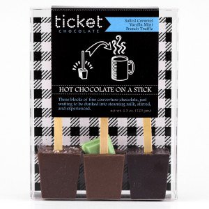 Variety Hot Chocolate on a Stick - 3 Pack - Indie Indie Bang! Bang!