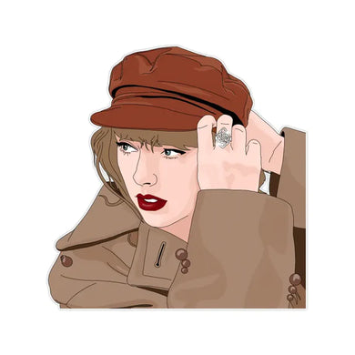 Taylor Swift Red Sticker - Indie Indie Bang! Bang!