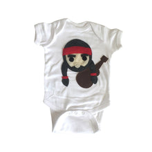 Load image into Gallery viewer, Willie The Music Man Infant Bodysuit - Indie Indie Bang! Bang!