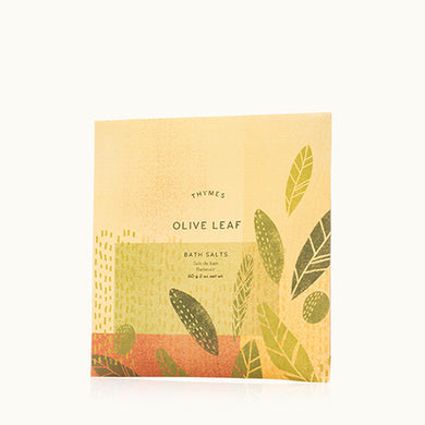 Olive Leaf Bath Salts Envelope - Indie Indie Bang! Bang!