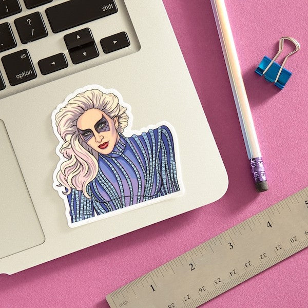 Lady Gaga Sticker | Indie Indie Bang! Bang!