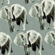 Load image into Gallery viewer, Grey Elephant Organic Cotton Muslin Swaddle Blanket - Indie Indie Bang! Bang!